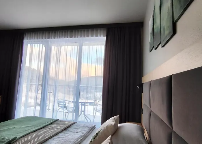 Czarna Gora Ischgl 13 Z Widokiem Na Gory Apartment