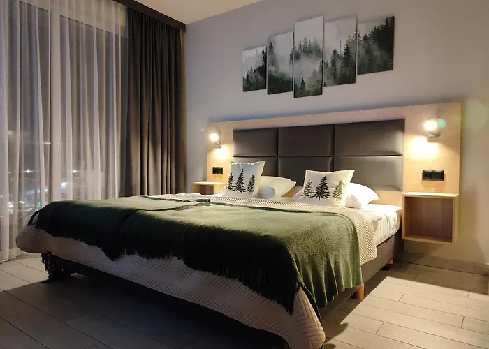 Apartment Czarna Gora Ischgl 13 Z Widokiem Na Gory Sienna (Klodzko)